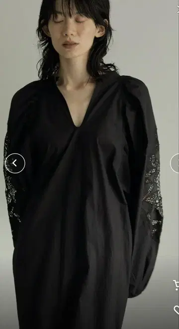 anuke Cutwork Embroidery Dress