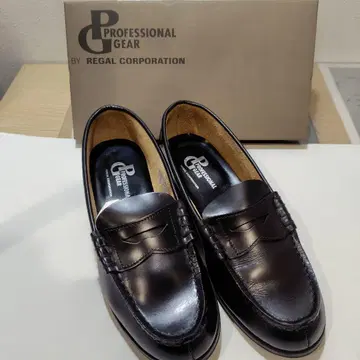 REGAL PROFESSIONAL GEAR 블랙 로퍼