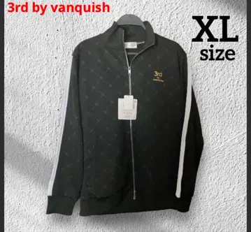 3rd by VANQUISH 트랙 자켓 사이즈 XL 아사쿠라 미쿠루