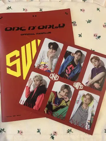 ONE N' ONLY SWAG PHOTOBOK #000