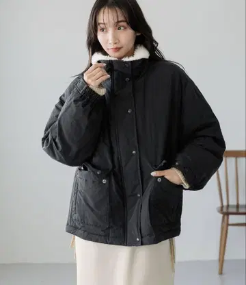 컨디션 최상 로리즈팜 스탠드 보아 블루종