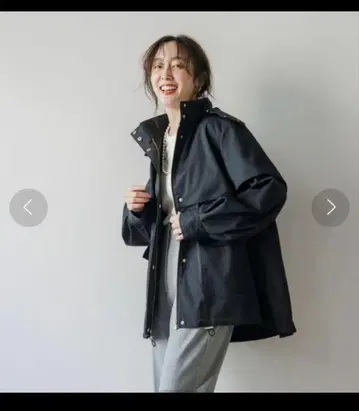 엠마 테일러 플레어 플랩 밀리터리 블루종 블랙