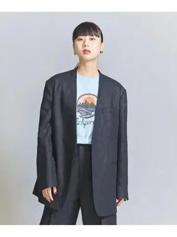 BEAUTY&YOUTH UNITED ARROWS 노카라 자켓