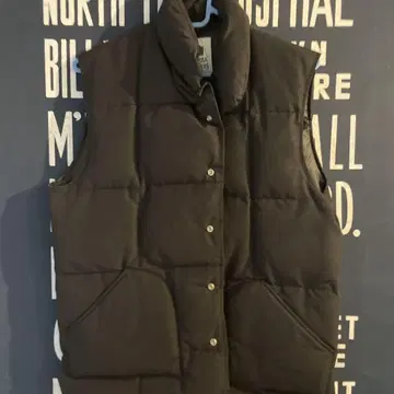 SIERRA DESIGNS 블랙 다운 베스트 S