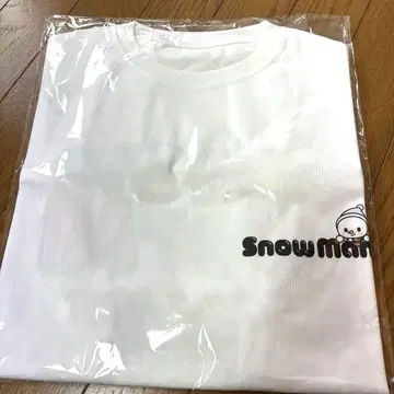 SnowMan Snow Word 셔츠