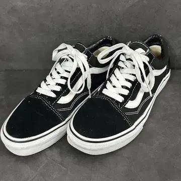 VANS 반스 올드스쿨 블랙/화이트 23.0cm