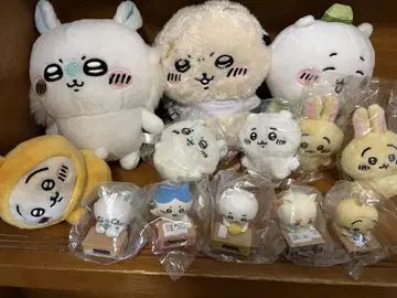 치이카와 (먼작귀) 봉제 인형 피규어 세트