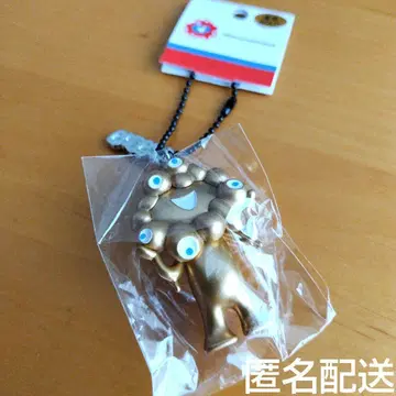 미사용 새상품 오사카 간사이 만박 미야쿠미야쿠 골드 키링