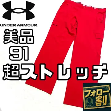 [팔로우 할인] 새상품급 언더아머 골프 초스트레치 팬츠 사이즈 91