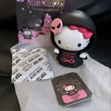TOPTOY 산리오 할로윈 Halloween 피규어 키티