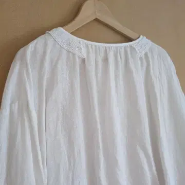 nest Robe 옷깃 레이스 2WAY 블라우스