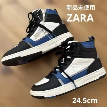 미사용 새상품 ZARA 하이컷 스니커즈