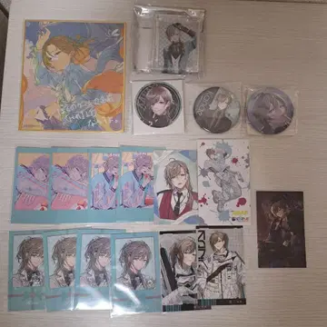 니지산지 카나에 캔뱃지 폴라로이드 카드 색지 코롯타 노스탤지어