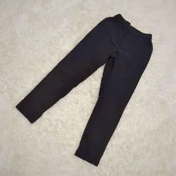 UNIQLO 방풍 웜 이지 팬츠 방한 웜 팬츠 M 사이즈 블랙