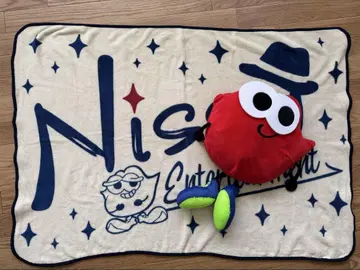 nissy 리피 봉제 인형과 담요
