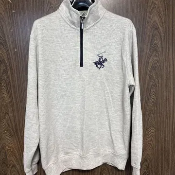 POLO CLUB BEVERLY HILLS 지퍼 트레이닝복 하프 지퍼