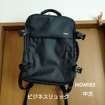 중고 HOMIE 블랙 비즈니스 백