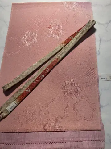 고급 평 허리띠 고급 오비 장식 천 세트 60
