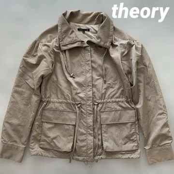 띠어리 나일론 자켓 사이즈 M 카키