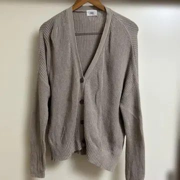 [ siro de labonte ] V넥 가디건 그레이지