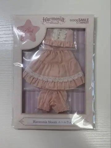 Harmonia bloom 룸웨어 (핑크)