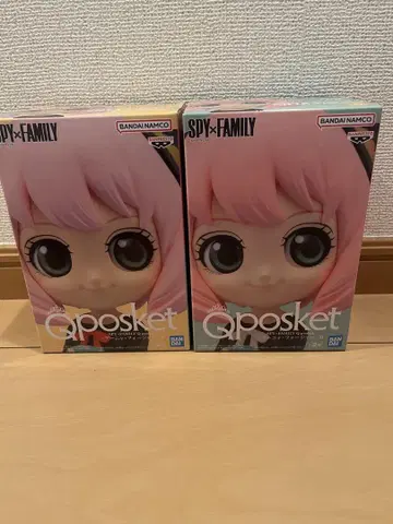 SPY x FAMILY 아냐 Qposket 2체 세트