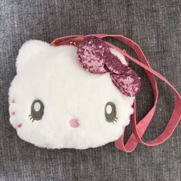 키티 숄더백