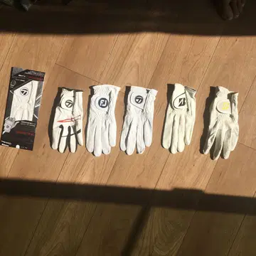 미사용 골프 그로브 (캐디 백 수납품)