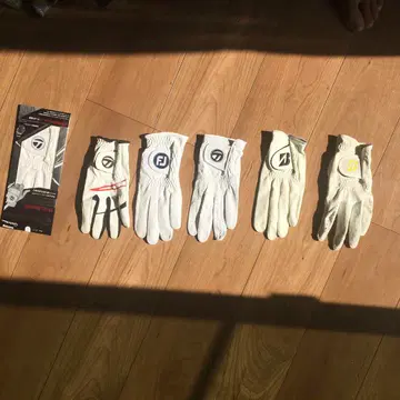 미사용 골프 그로브 (캐디 백 수납품)