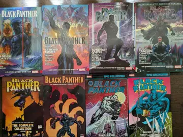 Black panther 블랙팬서 마블 아메리칸 코믹스