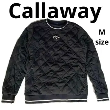 Callaway 캘러웨이 퀼팅 충전솜 자켓 블루종 M