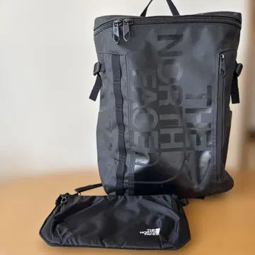 THE NORTH FACE 블랙 럭색