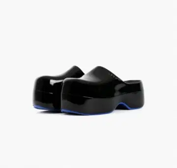 OFOF IF GLOSSY BLACK 새상품 UK 에코백 포함