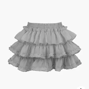 ROUGHNECK Tutu Pants Skirt Gray