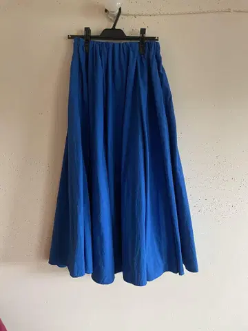 emmi atelier 블루 타프타 개더 스커트 사이즈 0