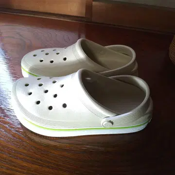 23cm 클로그 샌들 그린 라인