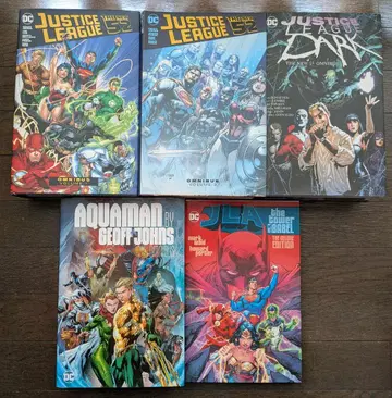 저스티스 리그 아메리칸 코믹스