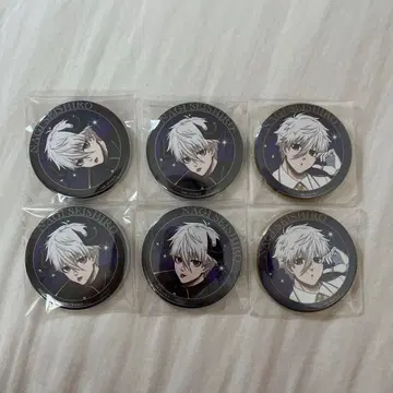 블루 록 파보테리아 천사 악마 캔뱃지 나기 세이시로