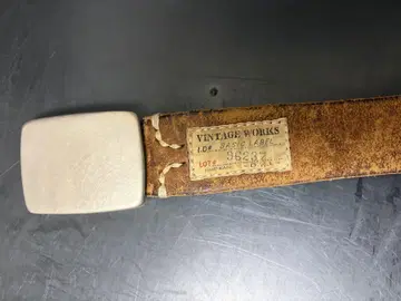 빈티지 웍스 (Vintage Works) 가죽 벨트
