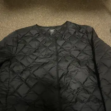 UNIQLO WARM PADDED 자켓 L 블랙