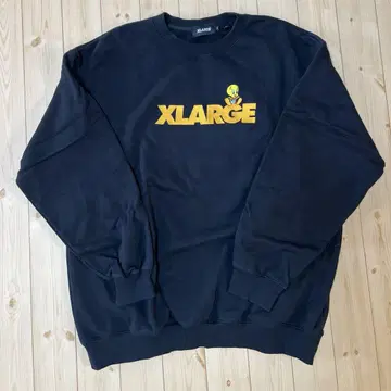XLARGE x SPACE JAM 콜라보 투이티 맨투맨