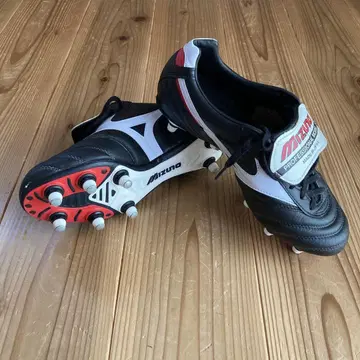 [새상품급] 미즈노 모렐리아 축구 스파이크 교체형 25.5