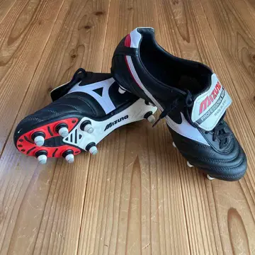 [새상품급] 미즈노 모렐리아 축구 스파이크 교체형 25.5