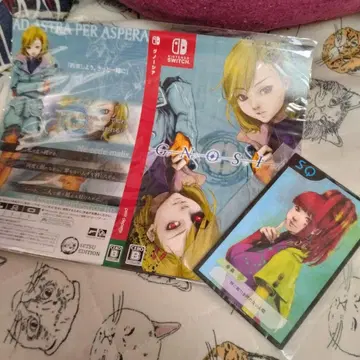 그노시아 GNOSIA 예약 첫 구매 혜택 리버서블 자켓 카드