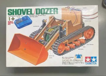 TAMIYA 셔블/도저 무선 조종 모형