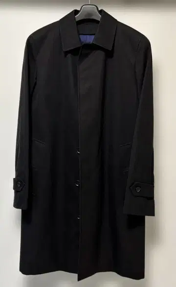 블랙 남성용 코트