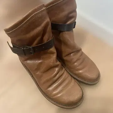 [ 트리픈 ] 버팔로 오일 스킨 숏부츠 봄