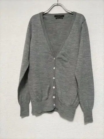LAPIS LUCE BEAMS 새상품급 그레이 가디건
