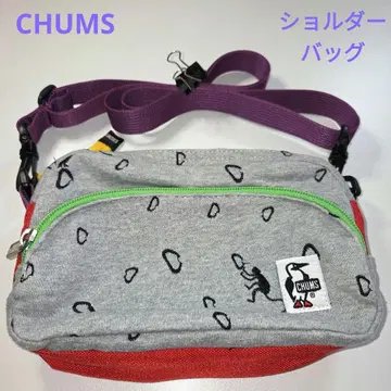 CHUMS 숄더백