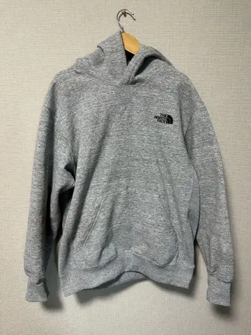 The North Face NT61835 그레이 후드티